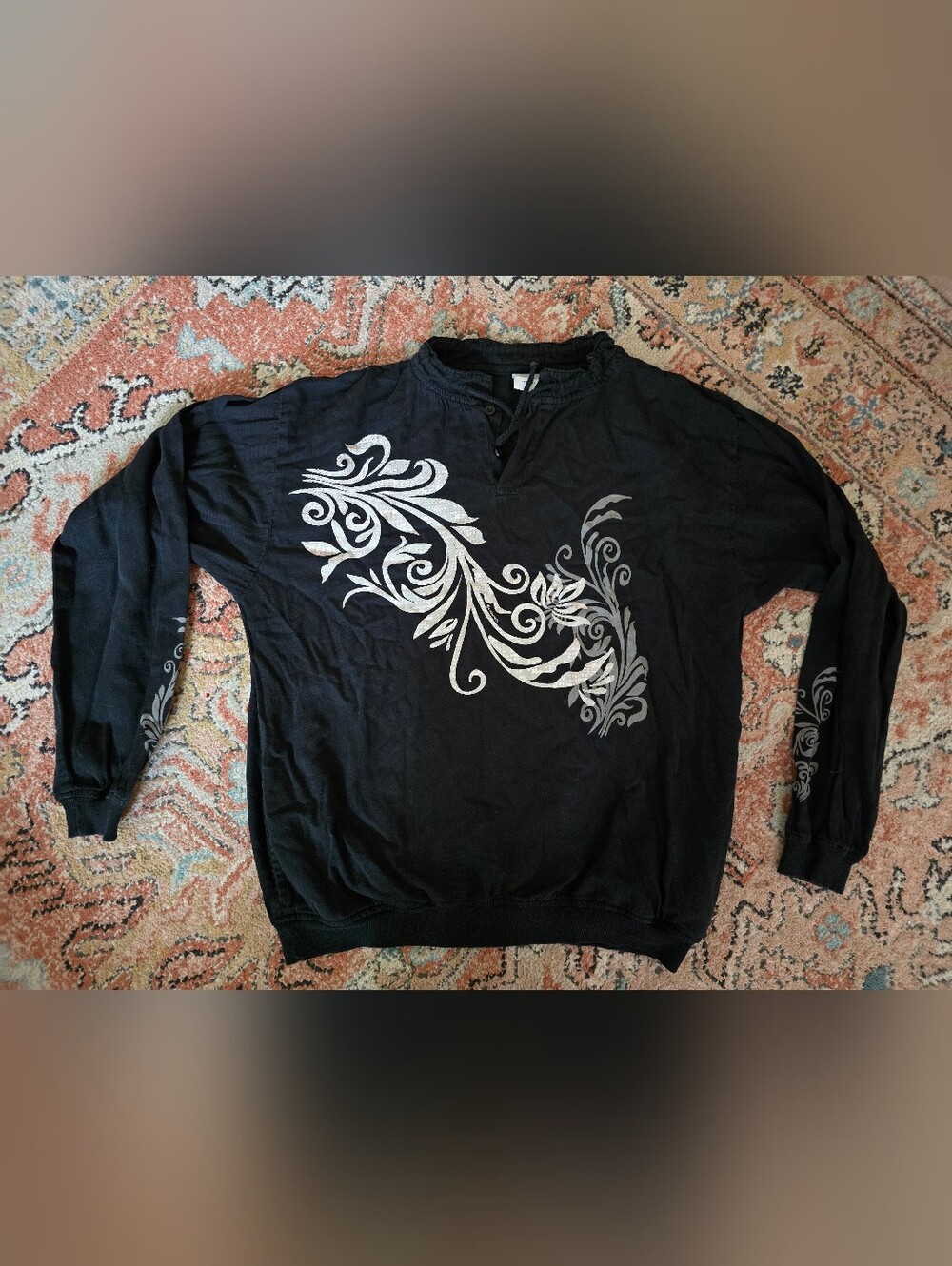 Black crazy shirt, Hawaii original